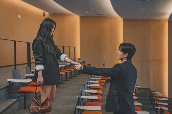 Image : ⓒ TVING original drama ‘Dear X (친애하는 X)’ Preview