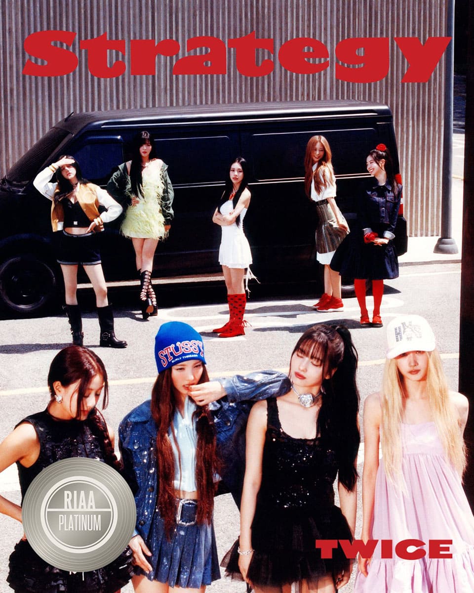 TWICE Earns U.S. Platinum with 'Strategy' — A First for Any K-pop