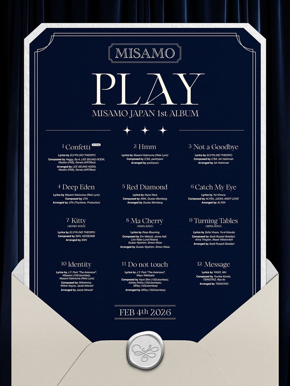 TWICE's MISAMO to Drop First Full Japanese Album in February