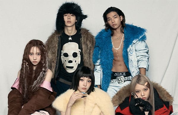 ALLDAY PROJECT Teases Bold Visuals and New Sound with 'LOOK AT ME