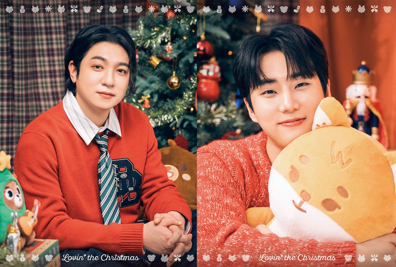 Sungjin and YoungK Bring Holiday Warmth in DAY6's First Christmas