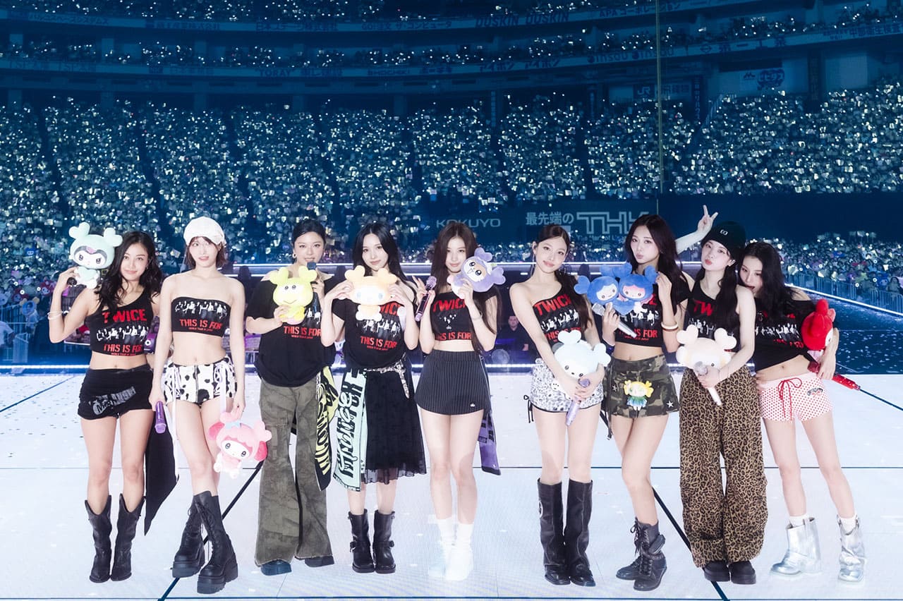 TWICE Becomes First Foreign Artist to Headline Tokyo's National