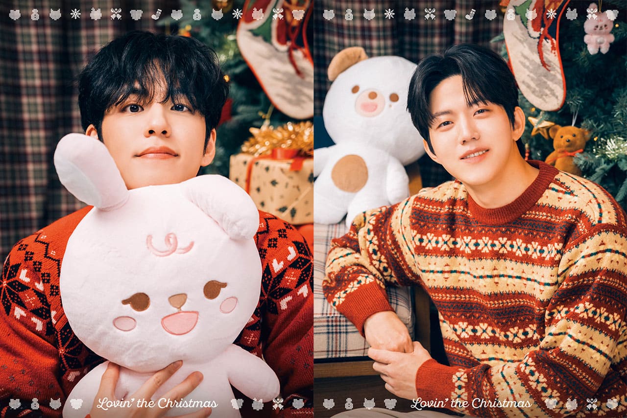 DAY6's Wonpil & Dowoon Melt Hearts in 'Lovin' the Christmas