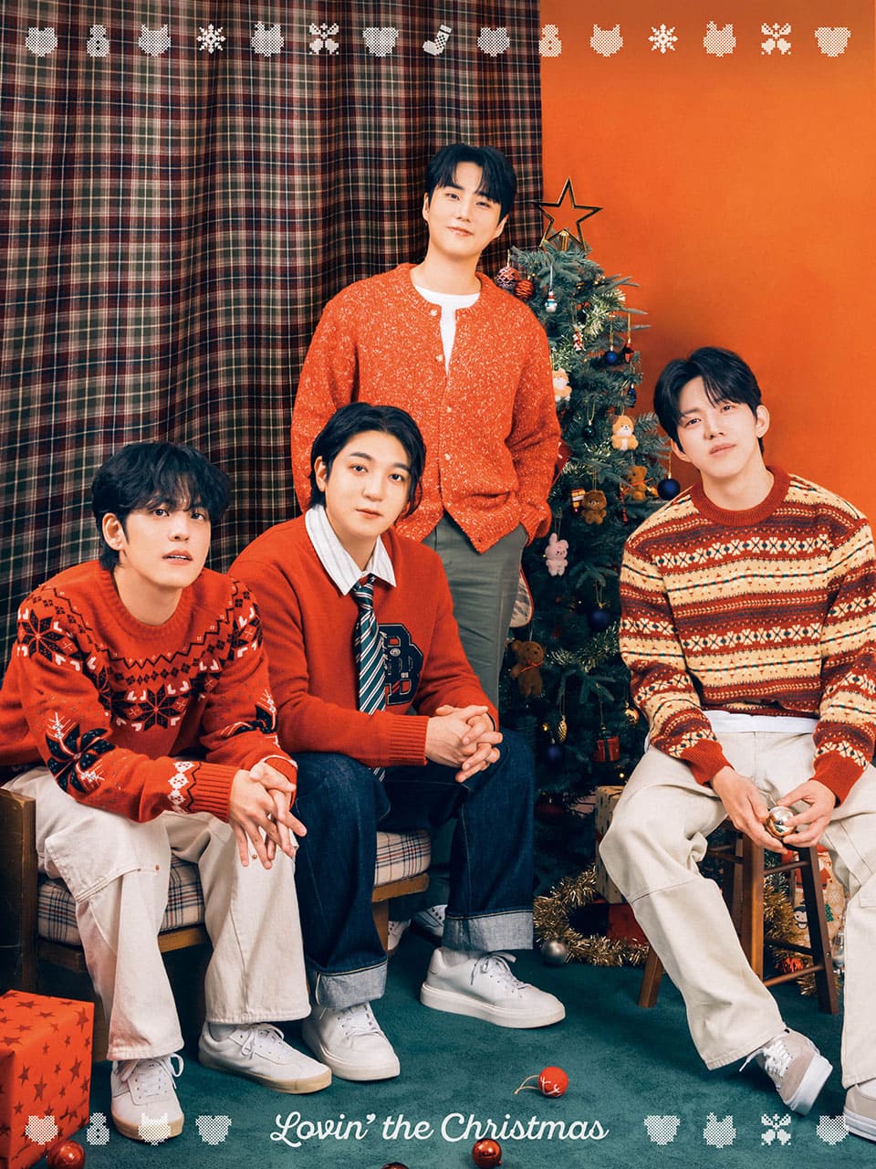 Christmas with DAY6! First Holiday Single + Solo Concert to Wrap