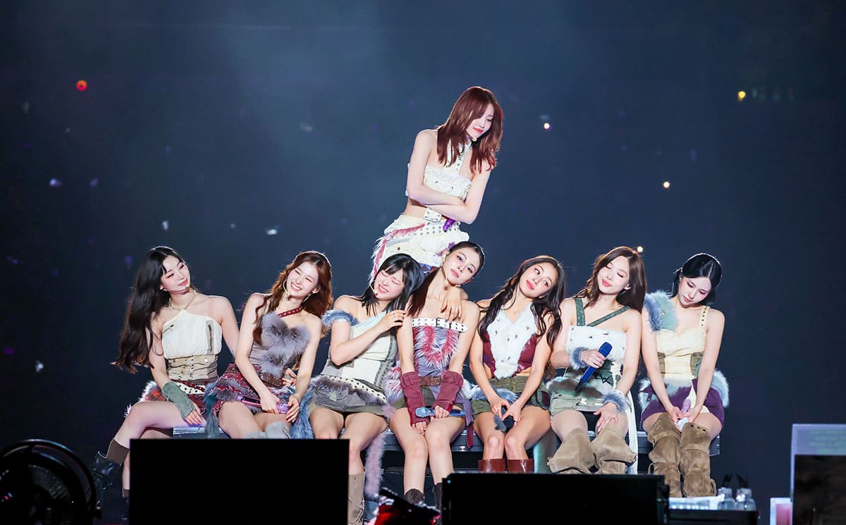 TWICE Becomes First K-Pop Girl Group to Rock Kai Tak Stadium