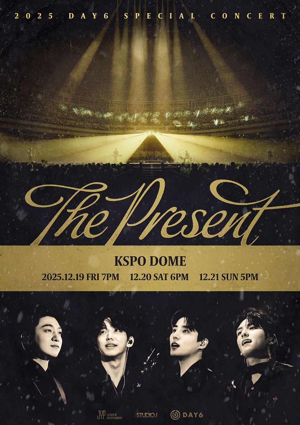 DAY6 Kicks Off 3-Day Concert 'The Present' Today < Boy Group < K