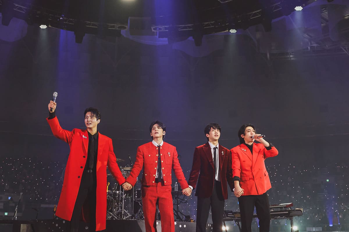 DAY6 Wraps Up Special Concert 'The Present' with Heartfelt