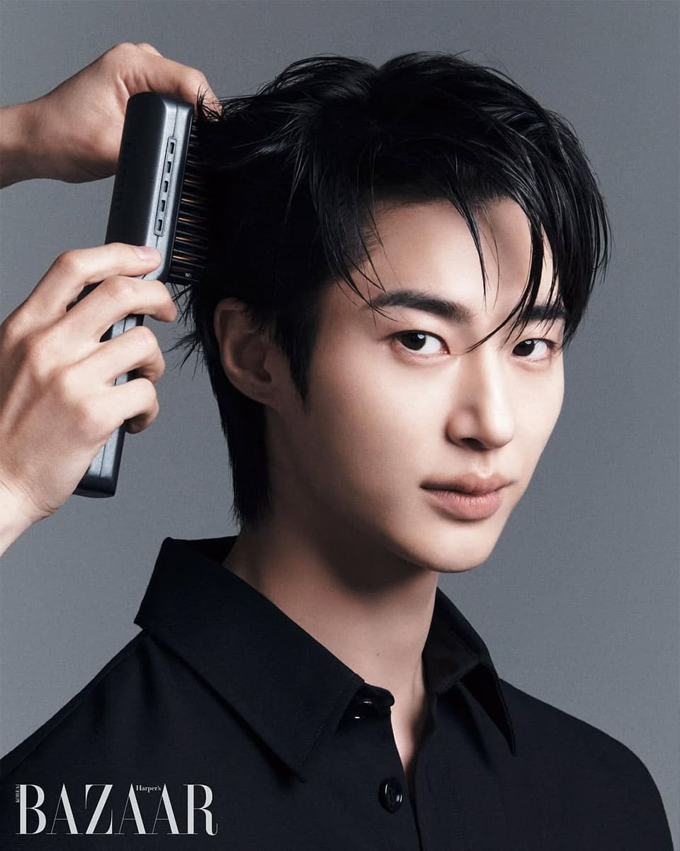 Byeon Woo-seok Blends Soft Charm with a Dash of Sophistication