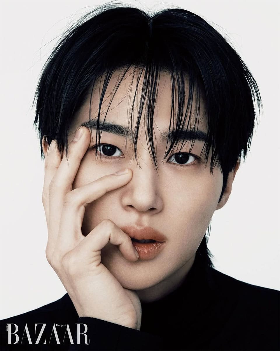 Byeon Woo-seok Blends Soft Charm with a Dash of Sophistication