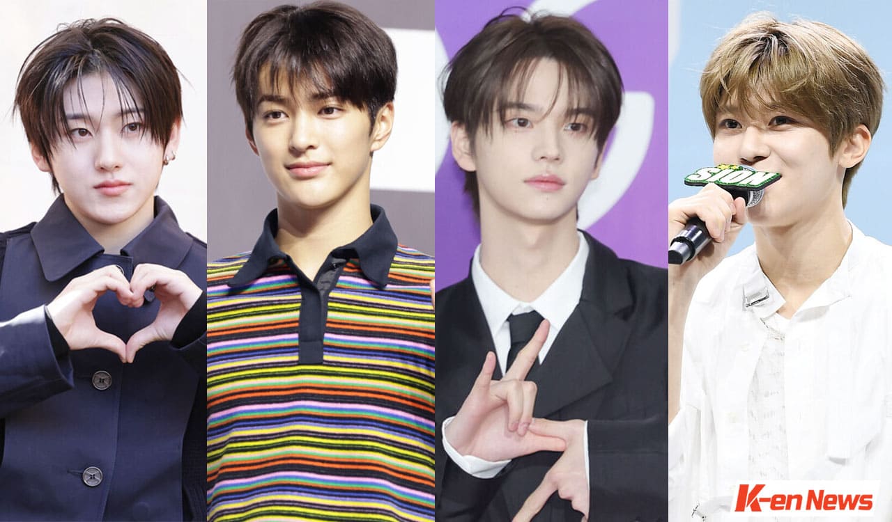 2025 K‑pop Rookie Boy Groups — KickFlip, CORTIS, IDID, NCT WISH