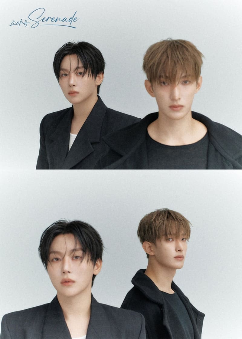 SEVENTEEN's DK and Seungkwan Tease Winter Unit Album 'Serenade