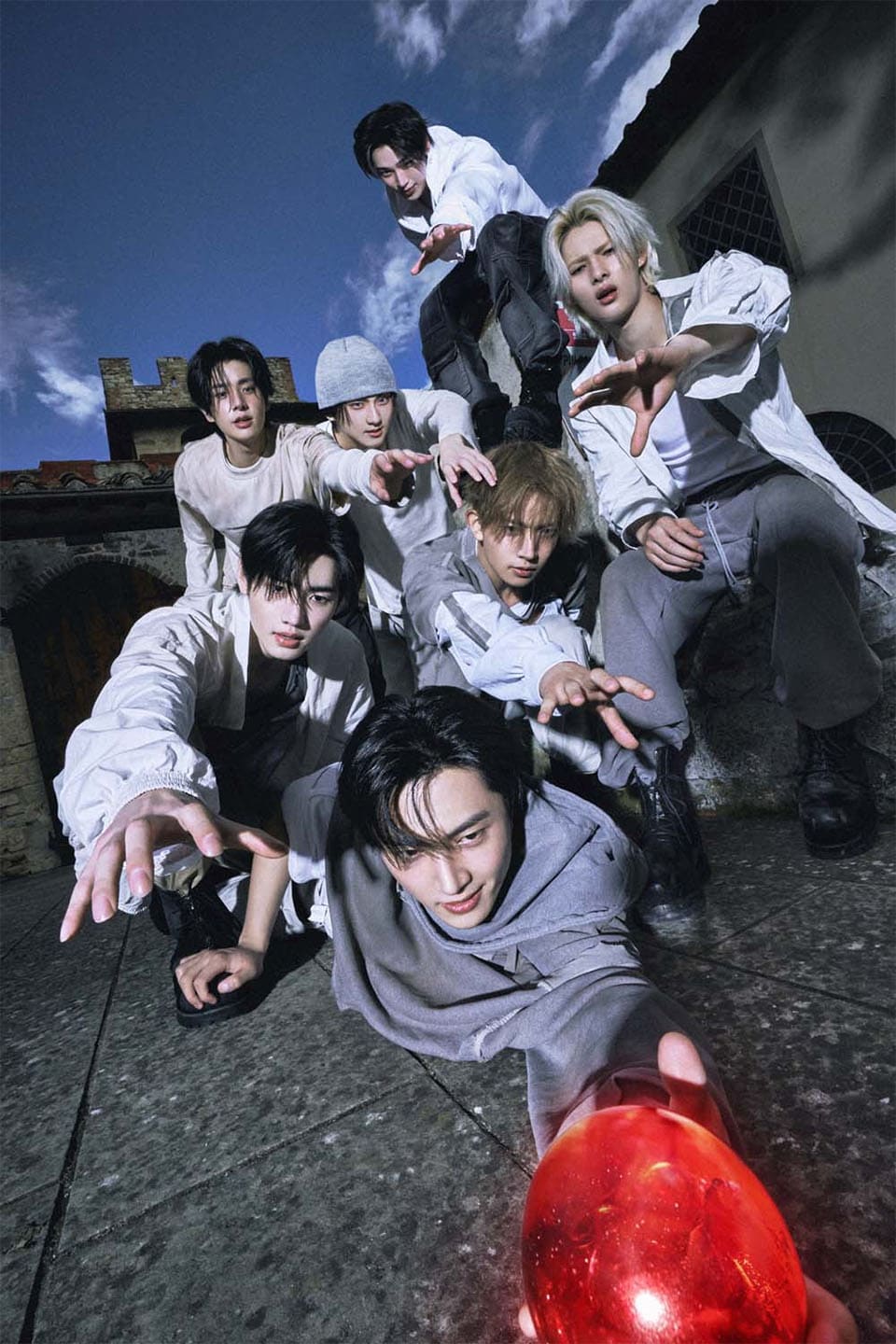 ENHYPEN Unleashes Rebellious Charm in New 'Stealer' Teasers < Boy