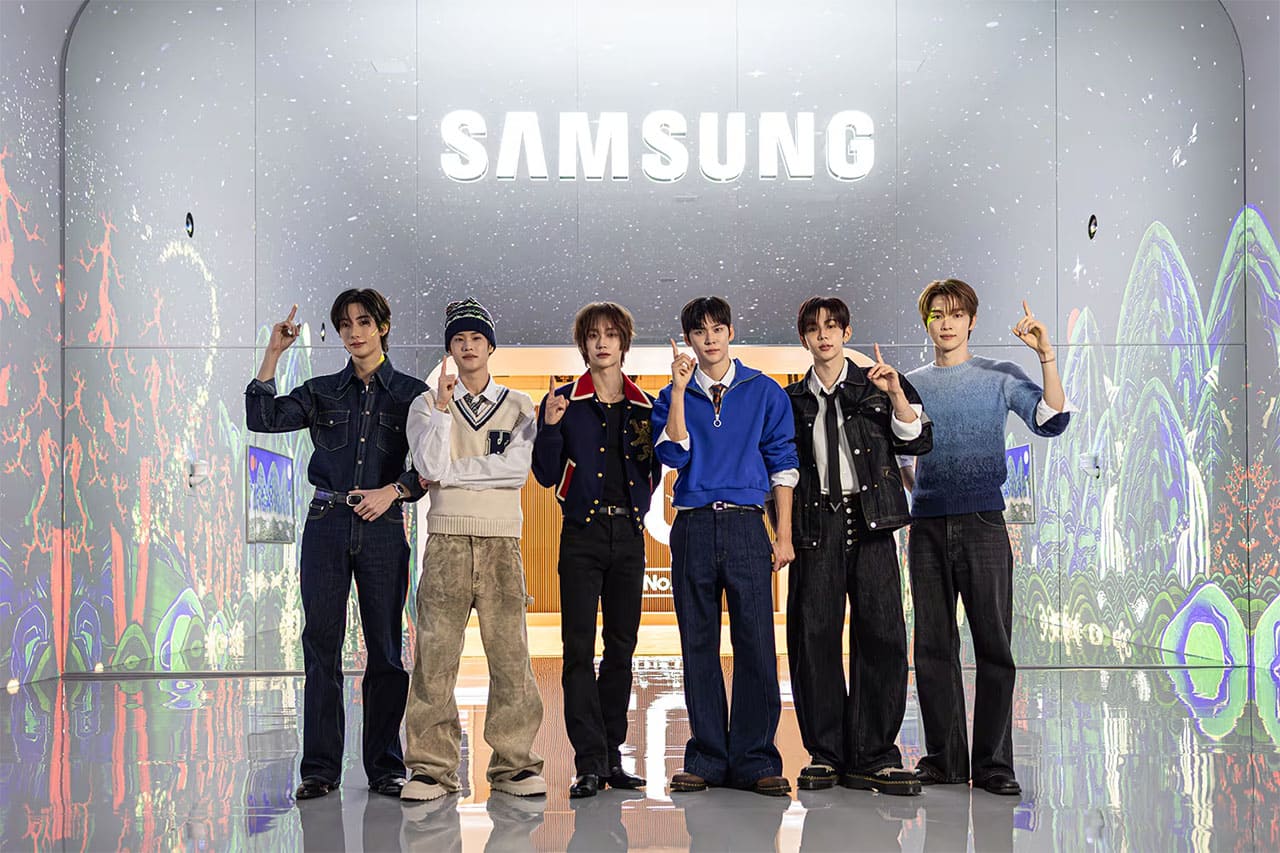 RIIZE Becomes the Face of 'AI + K-pop' at CES 2026 in Las Vegas