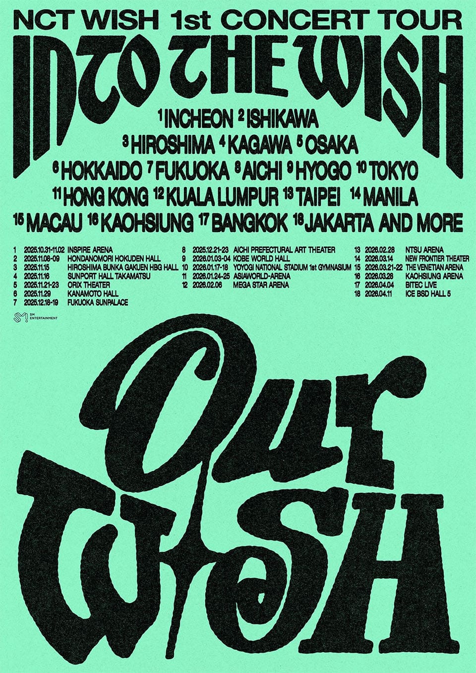 NCT WISH Officially Launches Japan Promotions with First Mini