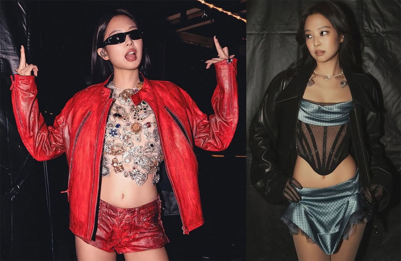 BLACKPINK's Jennie Stuns in Daring Looks After Tokyo Show