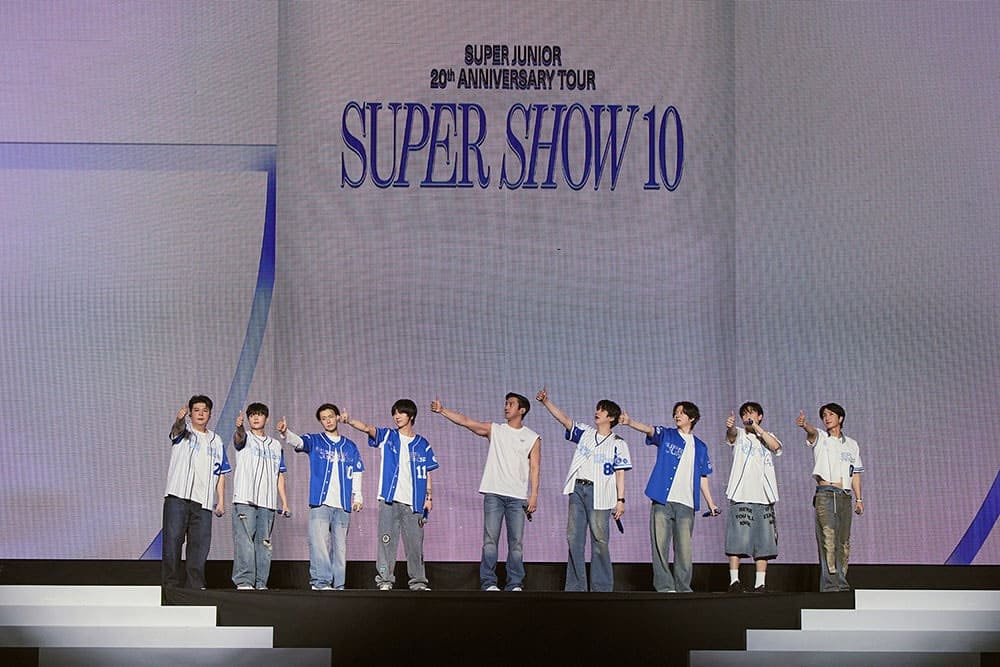SUPER JUNIOR's 'SUPER SHOW 10' Sells Out Across Asia as 20th