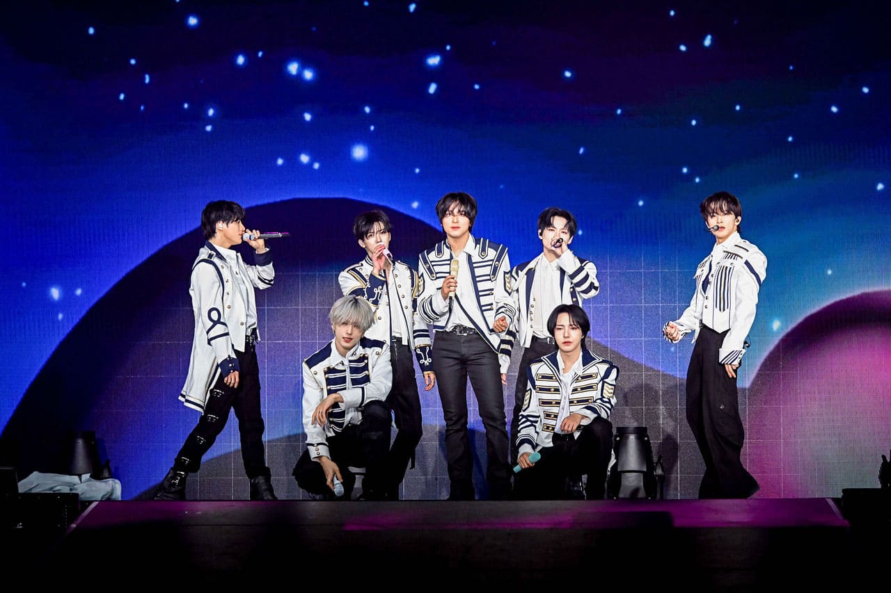 NCT DREAM Ignites Japan: Tour Energy Reaches Fever Pitch < Boy