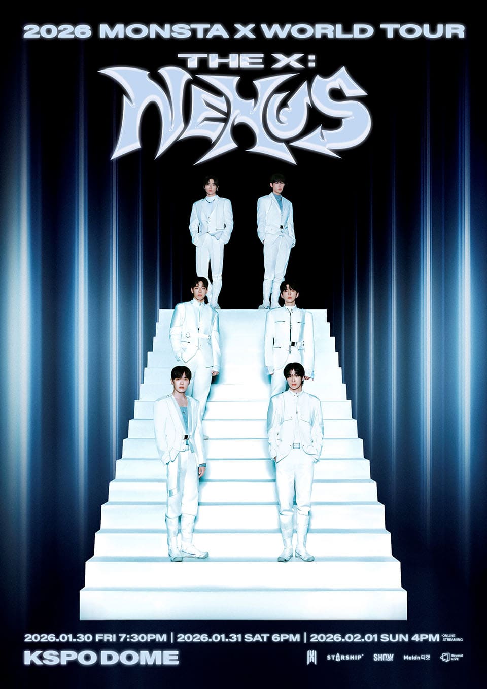 MONSTA X Kicks Off 'THE X : NEXUS' World Tour in Seoul with Three