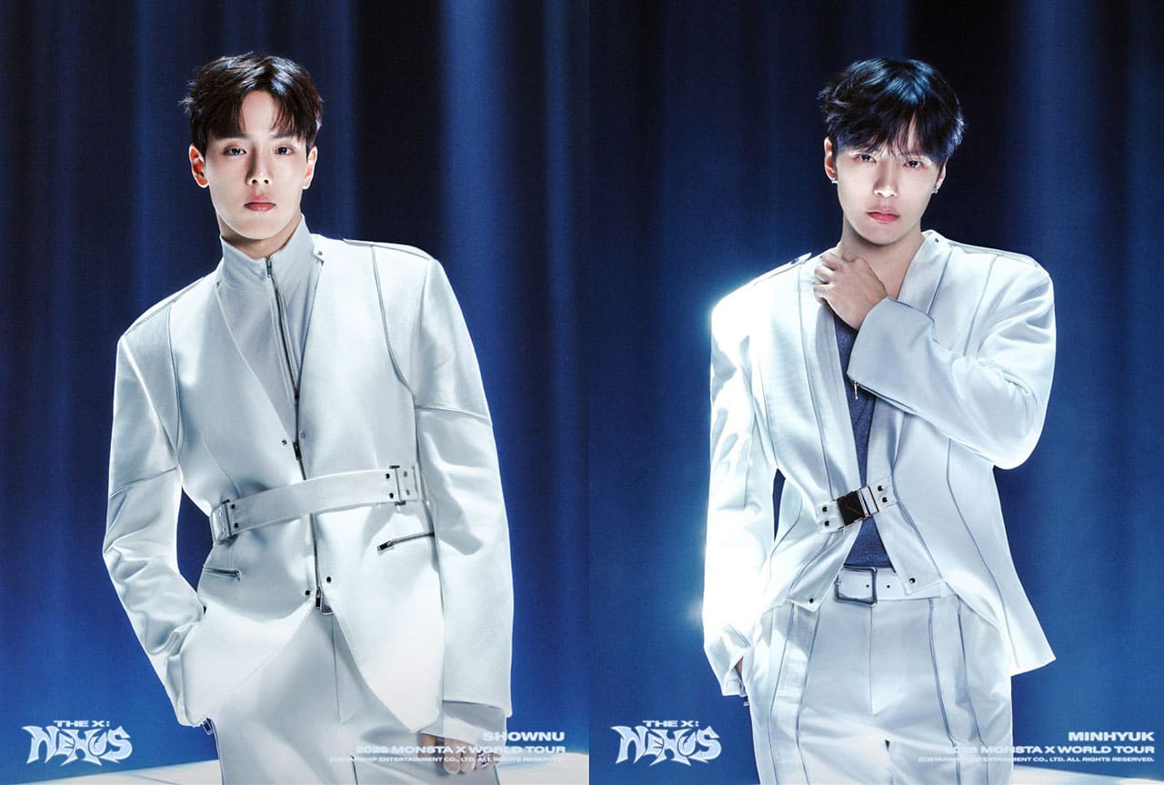 MONSTA X Kicks Off 'THE X : NEXUS' World Tour in Seoul with Three