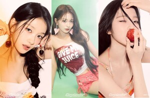 fromis_9 Unveils Fresh 'Juicy' Concept Photos for