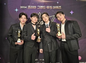 DAY6 Wins Three Awards, Including Grand Prize, at '2024 KGMA