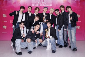 SEVENTEEN - won Korean boy group Seventeen wins six awards at Golden Disc
