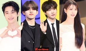 BTS, IU, SEVENTEEN, IVE and More Lead Historic Wave of Wildfire