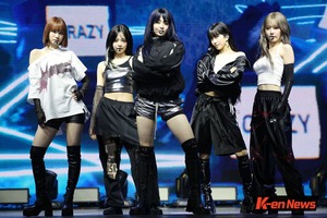 LE SSERAFIM Keeps the Heat On: Wins 1st Place on 'Music Core