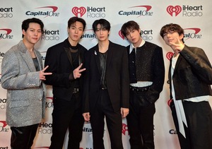 MONSTA X Continues U.S. 'Jingle Ball Tour' with Electrifying Show